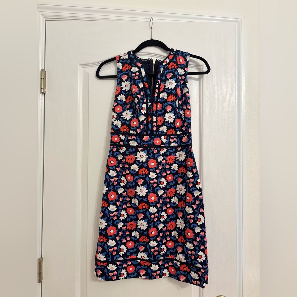 Kate Spade Blue Halter Sundress Midi